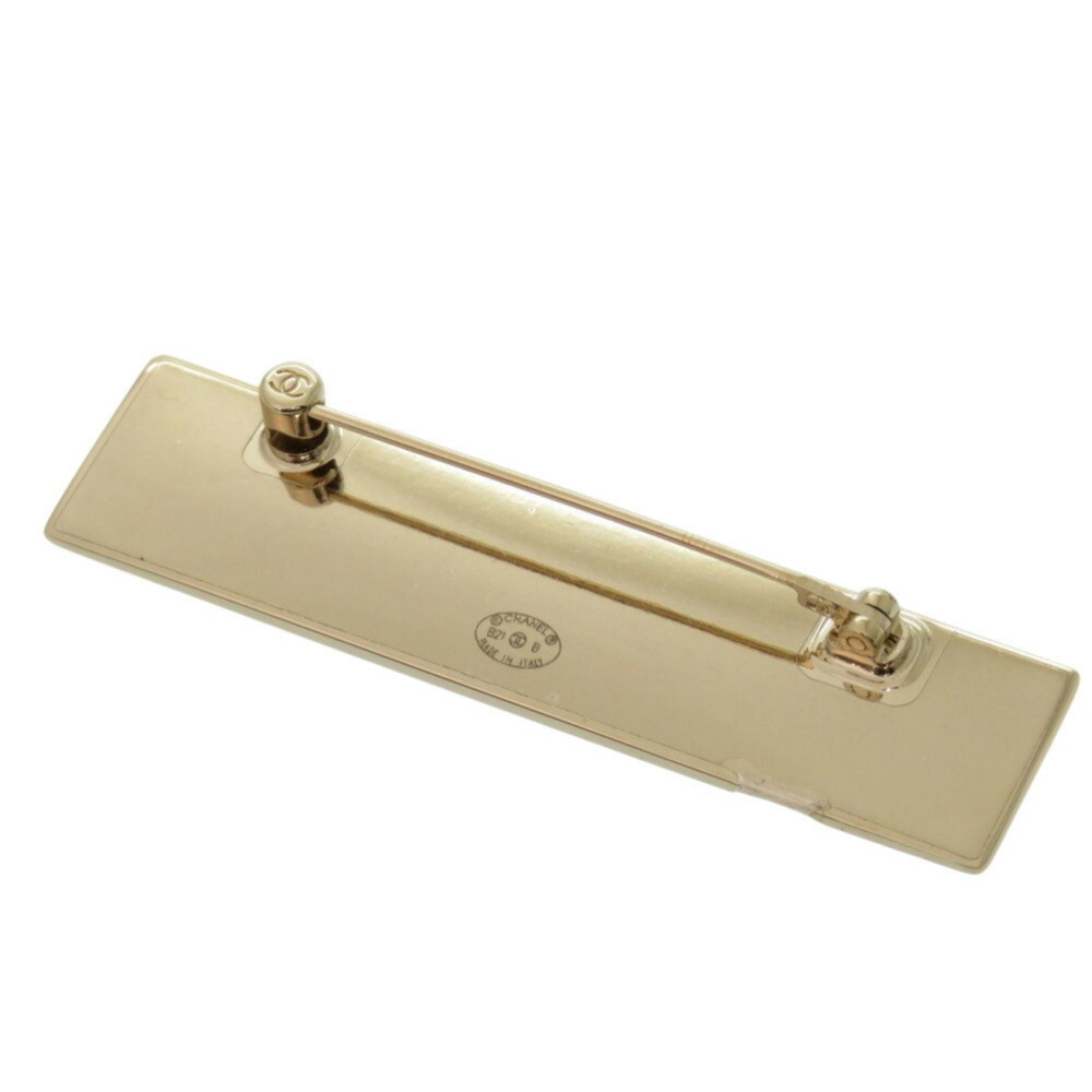 CHANEL Gold Brooch - Picture 3 of 4
